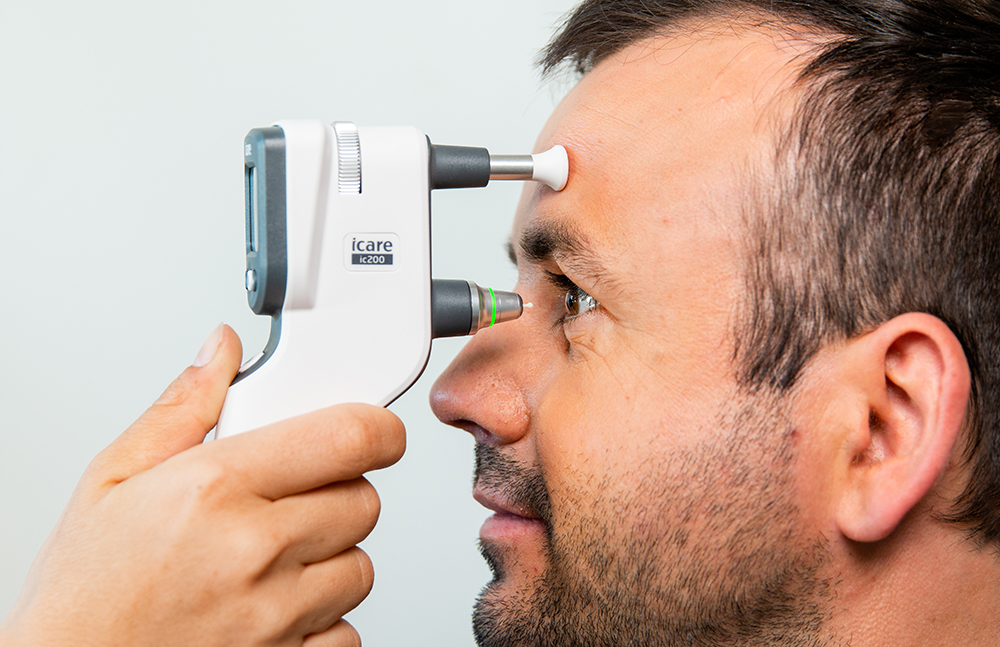 Eye Pressure Testing Image